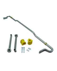 Whiteline 08+ Subaru WRX Hatch / 08-09 Subaru STi Rear 24mm Swaybar-XX heavy duty Blade adjustable - BSR49XXZ