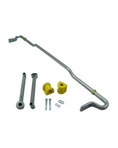 Whiteline 08+ Subaru WRX Hatch / 08-09 Subaru STi Rear 20mm Heavy Duty Adjustable Swaybar (includes - BSR49Z
