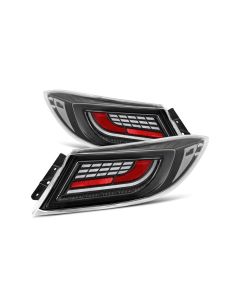 AlphaRex 22-24 Toyota GR86 LUXX LED Taillights Alpha-Black - 675040