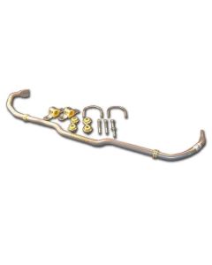 Whiteline VAG MK4/MK5 FWD Only Front 24mm Adjustable X-Heavy Duty Swaybar - BWF19XZ