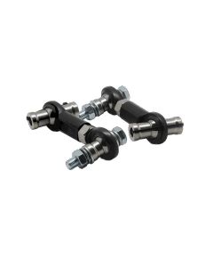 BLOX Racing Adjustable End Links Set - 2013+ Subaru FRX/BRZ/GT86 - 08-21 Subaru WRX STI - BXSS-50015-BK
