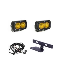 Baja Designs 2024+ Can-Am Maverick R S2 Pro Hood Light Kit - 448208