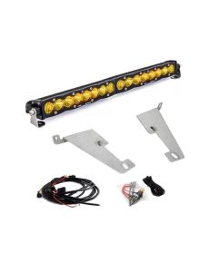 Baja Designs 2022 Toyota Tundra 20in S8 Behind Bumper Light Mount Kit - Amber - 448077