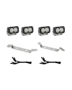 Baja Designs 2022 Toyota Tundra S2 Sport OEM Fog Light Replacement Kit - 448080