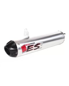 Big Gun 09-13 Polaris RANGER 700/XP/HD/EFI/EPS ECO Series Slip On Exhaust - 07-1302