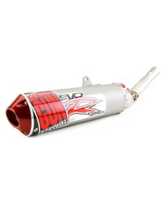 Big Gun 85-00 Honda XR 600R EVO R Series Slip On Exhaust - 09-1612
