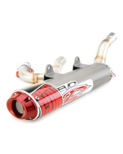 Big Gun 08-13 Honda TRX 700XX EVO R Series Full System Exhaust - 09-17003