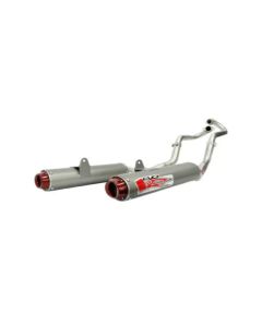 Big Gun 15-23 Yamaha RAPTOR 700 EVO R Series Dual Full Syst Exhaust - 09-3673