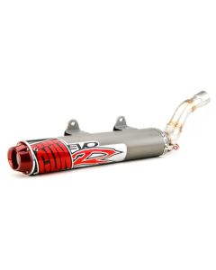 Big Gun 04-05 Honda TRX 450R EVO R Series Slip On Exhaust - 10-14552