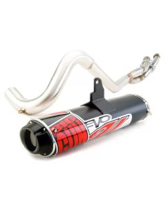 Big Gun 14-23 Honda RANCHER 420 Straight Axle EVO U Series Full System Exhaust - 12-1453