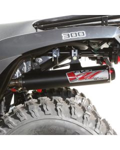 Big Gun 12-18 Kawasaki BRUTE FORCE 300 EVO U Series Slip On Exhaust - 12-4352