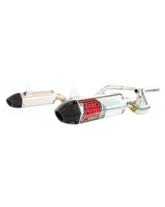 Big Gun 06-14 Yamaha RAPTOR 700 EXO Aluminum Dual Full Syst Exhaust - 13-3663