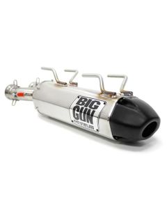 Big Gun 12-14 Arctic Cat WILDCAT 1000i H.O./4/X EXO Stainless Slip On Exhaust - 14-5702