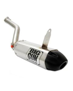 Big Gun 13-15 CAN AM OUTLANDER 500 EXO Stainless Slip On Exhaust - 14-6852