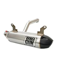 Big Gun 15-16 CAN AM OUTLANDER L 450/DPS EXO Stainless Slip On Exhaust - 14-6862