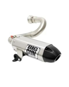 Big Gun 17-19 CAN AM MAVERICK X3/R/X DS/X RS/X RC/X MR EXO Stainless Slip On Exhaust - 14-6952