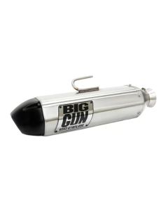 Big Gun 13-23 Polaris SCRAMBLER XP 850 H.O./EPS EXO Stainless Slip On Exhaust - 14-7712