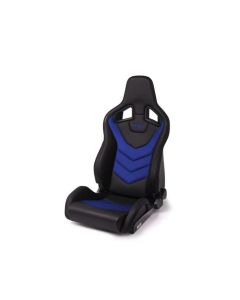 Recaro Sportster GT Right Seat Vinyl | Blue Suede- 410.2GT.3165
