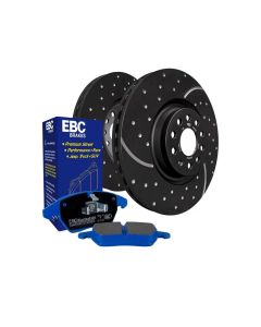 EBC S6 Brake Pad and Rotor Kit - S6KF1421