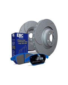 EBC S6 Brake Pad and Rotor Kit - S6KR1328