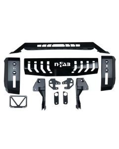 N-Fab HVM Bull Bar 19-23 Dodge Ram 1500 - Tex. Black - D19BB01-TX
