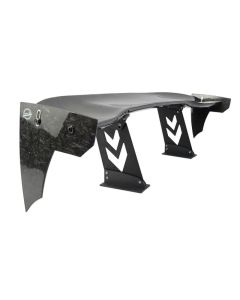 NRG Chopped Carbon Fiber Spoiler - Universal - CARB-A591NRG