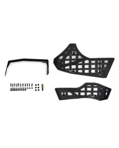 DV8 Offroad 03-09 Lexus GX 470 Center Console Molle Panels & Digital Device Bridge - CCGX-01