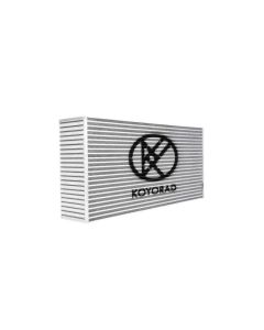 Koyo Universal Aluminum HyperCore Intercooler Core (23in. X 11in. X 4in.) - CCR2311