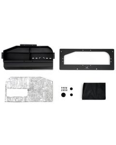 DV8 Offroad 21-23 Ford Bronco (Exc. Bronco Raptor) Air Compressor Mount & Storage Box - CMBR-01