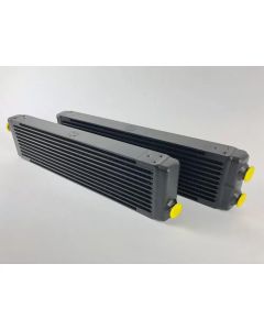 Universal Dual-Pass Oil Cooler RS Style - CSF-8110