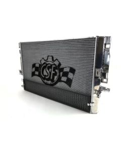 CSF 2015+ Mercedes Benz C63 AMG (W205) Front Mount Heat Exchanger w/Rock Guard - 8088