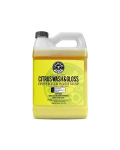 Chemical Guys Citrus Wash & Gloss Concentrated Car Wash - 1 Gallon - CWS_301