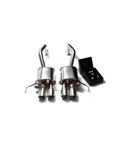 ARMYTRIX Valvetronic Exhaust System Chevrolet Corvette C7 2014-2020- ARMY-CZ6C7-QS28C