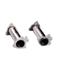 ARMYTRIX Stainless Steel Race Pipe Chevrolet Corvette C8 Stingray 2020+- ARMY-CZ6C8-DD
