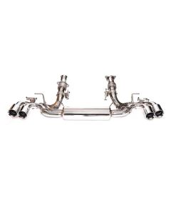 ARMYTRIX Valvetronic Exhaust System Chevrolet Corvette C8 Stingray 2020+- ARMY-CZ6C8-QS38C