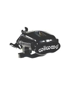 Wilwood Caliper-Combination Parking Brake-L/H-Black 41mm piston 1.00in Disc - 120-10110-BK