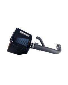 Corsa 17-22 Chevrolet Colorado / GMC Canyon MaxFlow 5 Oiled Filter Closed Box Air Intake - 45438