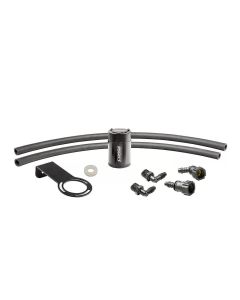 Corsa Aluminum Oil Catch Can With Mounting Bracket Chevrolet Camaro SS Coupe 6.2L V8 (RWD) 2016+- CO