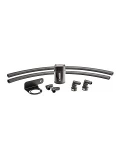 Corsa 2011-2024 Ford F-150 3.5L Turbo (Auto) Corsa Aluminum Oil Catch Can w/Mounting Bracket - CC0010