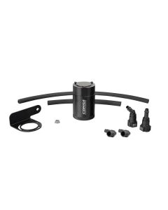 Corsa Aluminum Oil Catch Can With Bracket Chevrolet | GMC 5.3/6.2L V8 2019-2023- CORS-CC0011