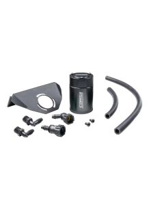Corsa Performance Aluminum Oil Catch Can w/ Bracket Chevrolet Corvette C8 6.2L V8 2020-2024- CORS-CC