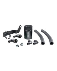 Corsa Performance Aluminum Oil Catch Can w/ Bracket Dodge | Jeep 6.2L V8 2015+- CORS-CC0006