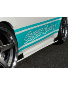 Cusco 19+ Toyota Corolla Hatchback Side Skirt Set (Primer/Unpainted) - 1A9 820 SS