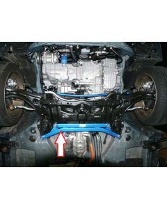 Cusco Lower ARM Bar VER2 Front FIT GE8 CR-Z ZF1 inSIGHT FF OK W/ VER1 - 386 477 AN