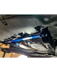 Cusco Power Brace Front Steel Bar - 17+ Honda Civic (except Type R/Sport) / 18+ Accord - 3C8 492 FLHD