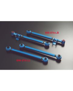 Cusco Lateral link Kit-Rear Front Side adj. Pillowball ends WRX GD - 666 474 LA