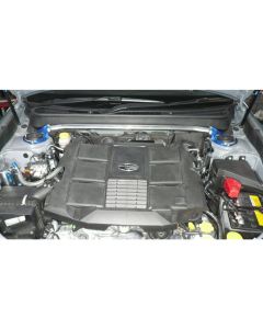 Cusco 09+ Subaru Legacy BR9 Type OS Front Strut Bar - 687 540 A