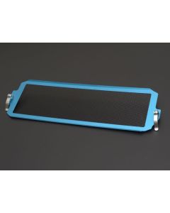 Cusco Blue Turbo Intercooler Protection Grill Kit w/ Black Mesh Subaru WRX STi 2008-2021- CUSC-6A1 0