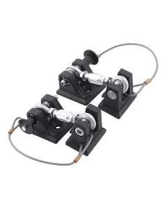 DV8 Offroad 2018+ Jeep JL Hood Hold Downs - D-JL-190001-K
