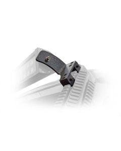 DV8 Offroad 2018+ JL/Gladiator Picatinny Rail A-Pillar Pod LED Light Mount - D-JL-190052-PIL